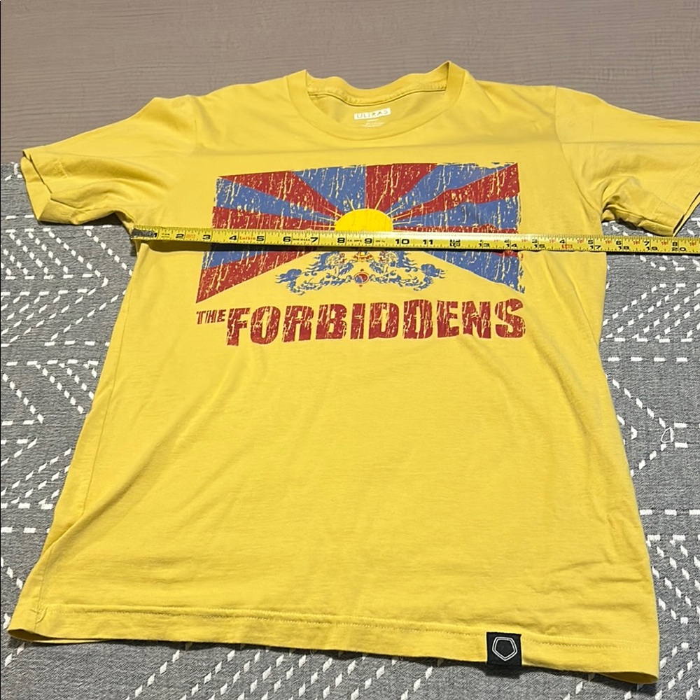 Yellow Graphic Tee